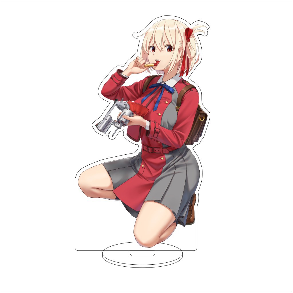 16CM Anime Lycoris Recoil Nish - Anime Merchandise Accessories recensie en prijs