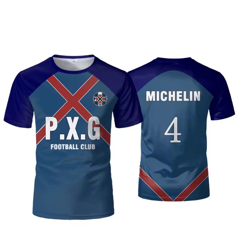 New PXG Blue Lock Anime Jersey - Anime Merchandise Clothes recensie en prijs