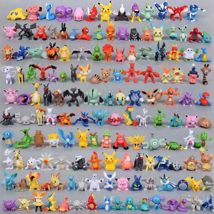 24pcs Pokemon Action Figure Pi - Anime Merchandise Figure recensie en prijs