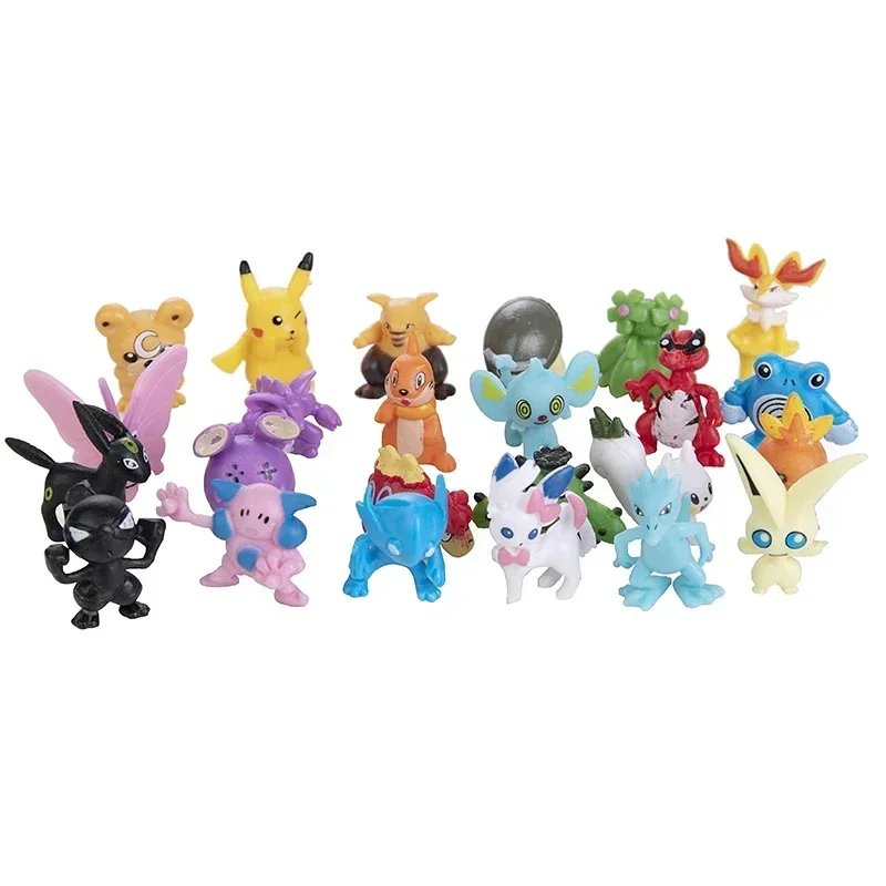 24pcs Pokemon Action Figure Pi - Anime Merchandise Figure recensie en prijs