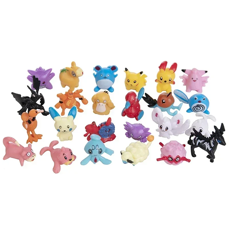 24pcs Pokemon Action Figure Pi - Anime Merchandise Figure recensie en prijs