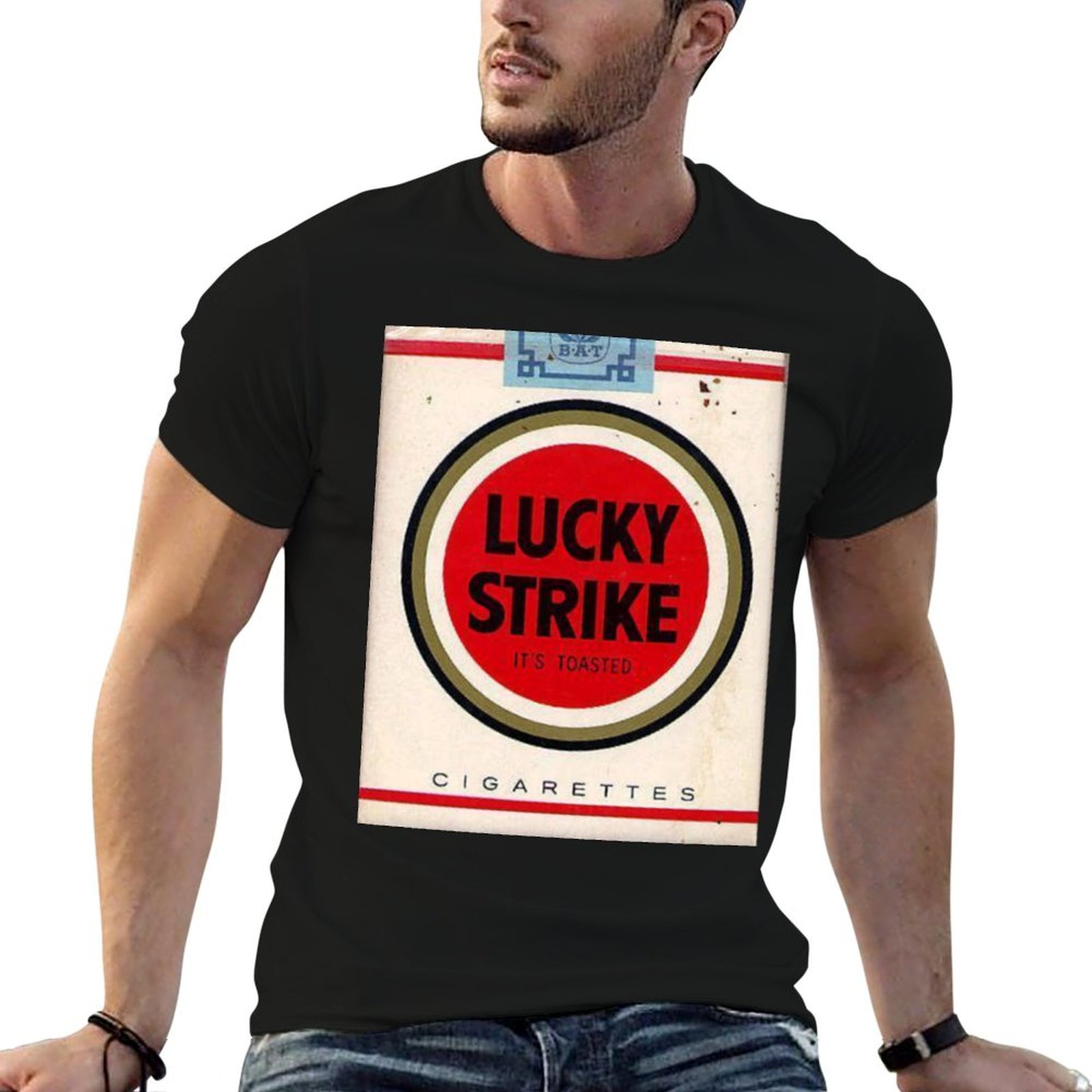 BEST SELLER Lucky Strike Merch - Anime Merchandise T Shirt recensie en prijs