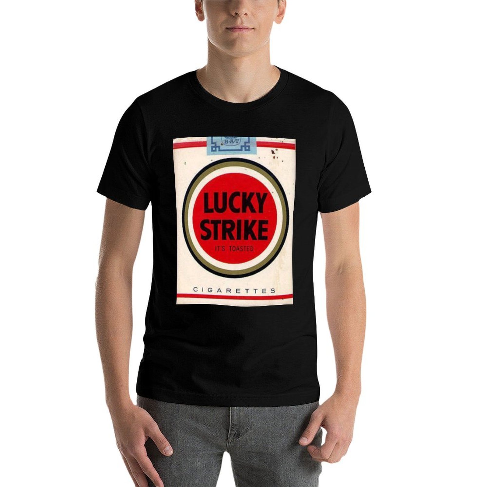 BEST SELLER Lucky Strike Merch - Anime Merchandise T Shirt recensie en prijs