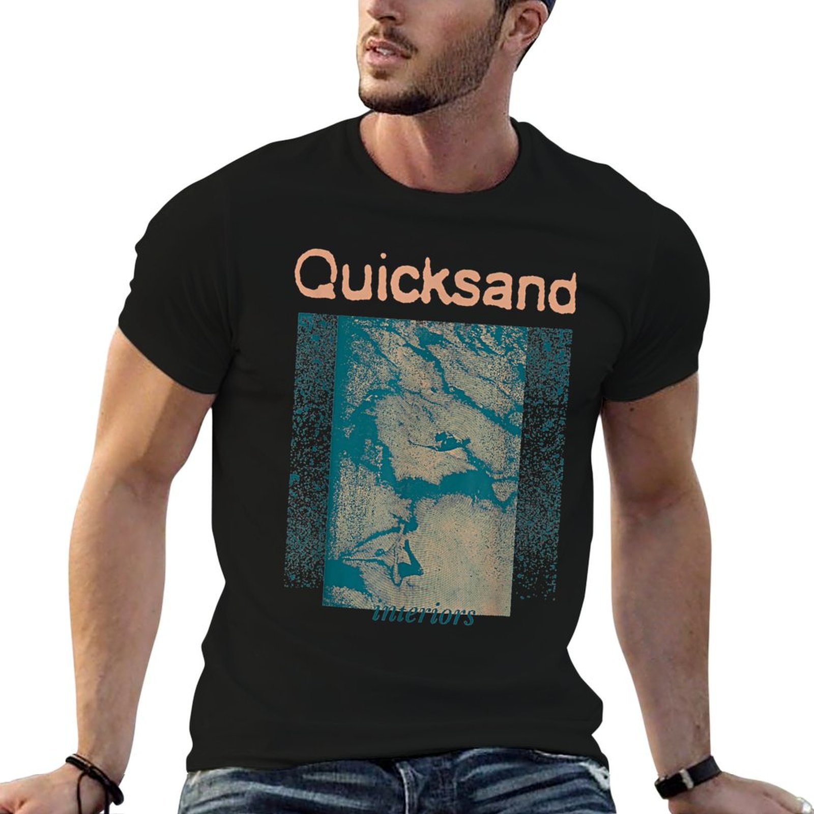 Quicksand - Interiors - Offici - Anime Merchandise T-Shirts recensie en prijs