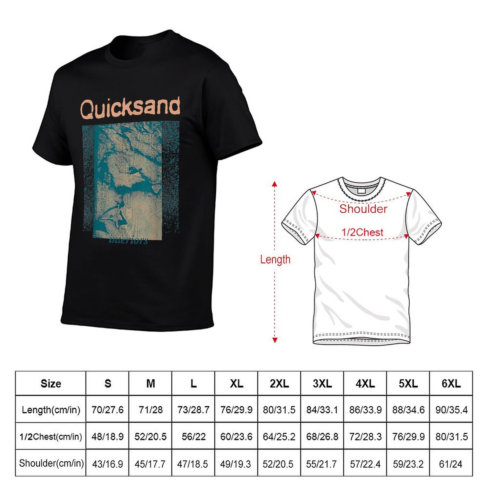 Quicksand - Interiors - Offici - Anime Merchandise T-Shirts recensie en prijs