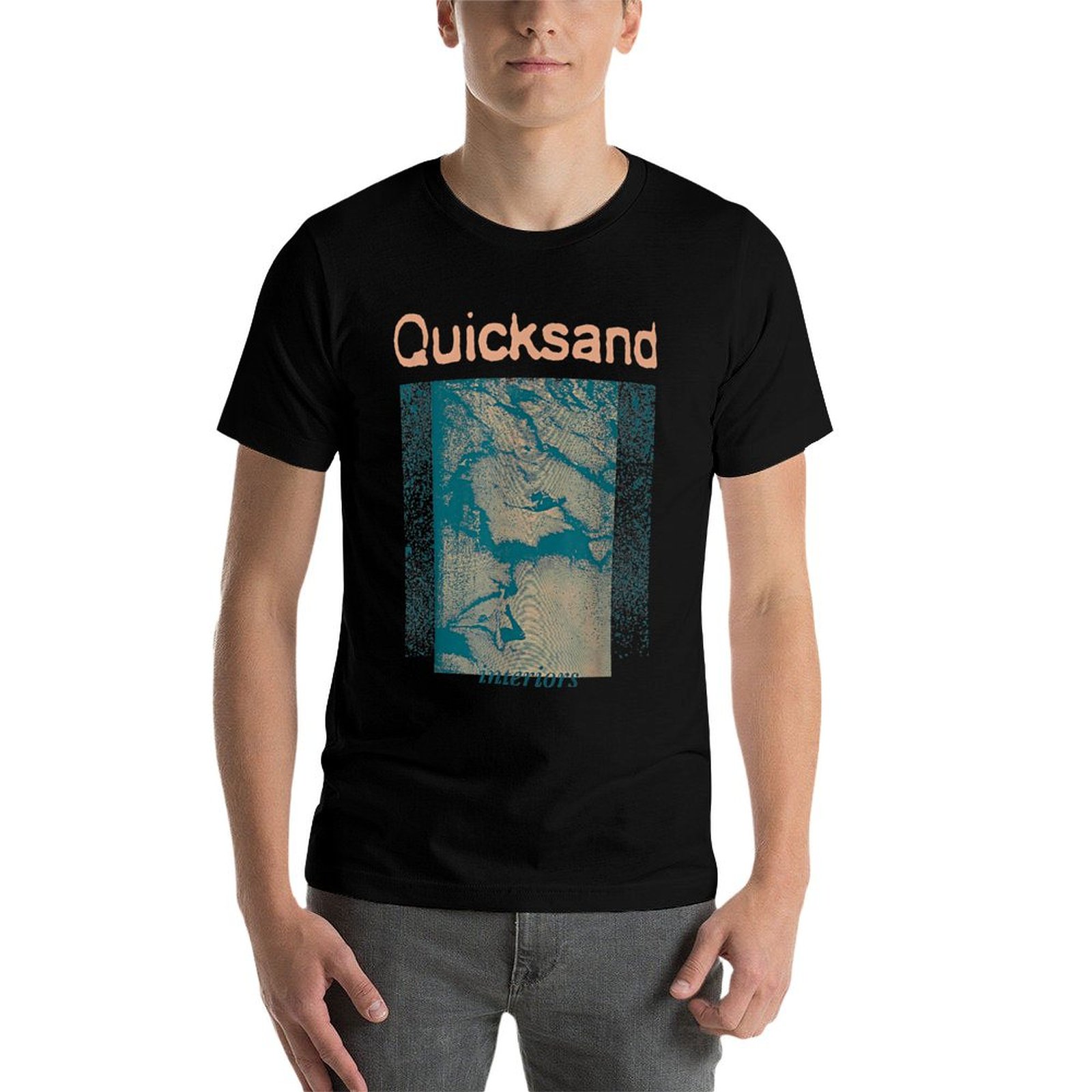 Quicksand - Interiors - Offici - Anime Merchandise T-Shirts recensie en prijs