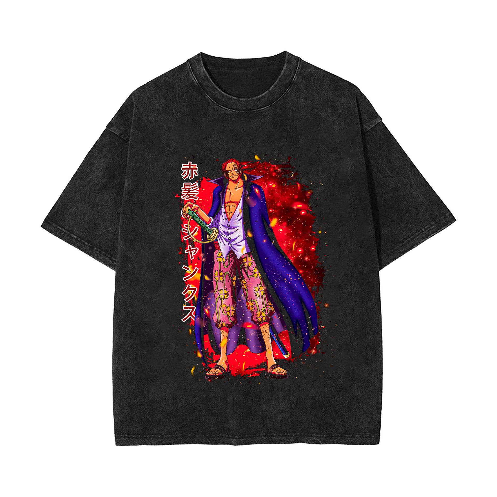 Men's One Piece Anime Merchand - Anime Merchandise T Shirt recensie en prijs