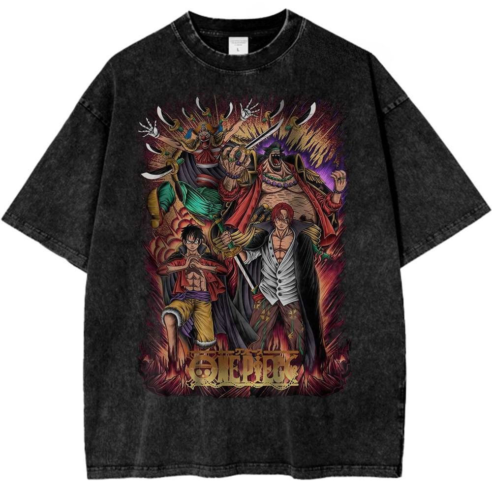 Men's One Piece Anime Merchand - Anime Merchandise T Shirt recensie en prijs