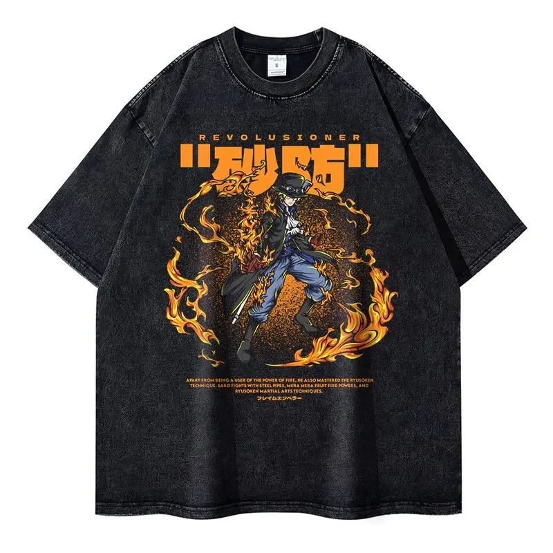 Men's One Piece Anime Merchand - Anime Merchandise T Shirt recensie en prijs