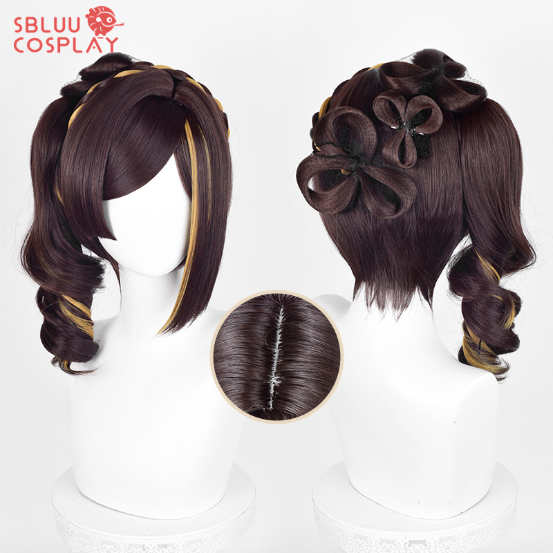 SBluuCosplay Genshin Impact Ch - Cosplay Wig Colored recensie en prijs