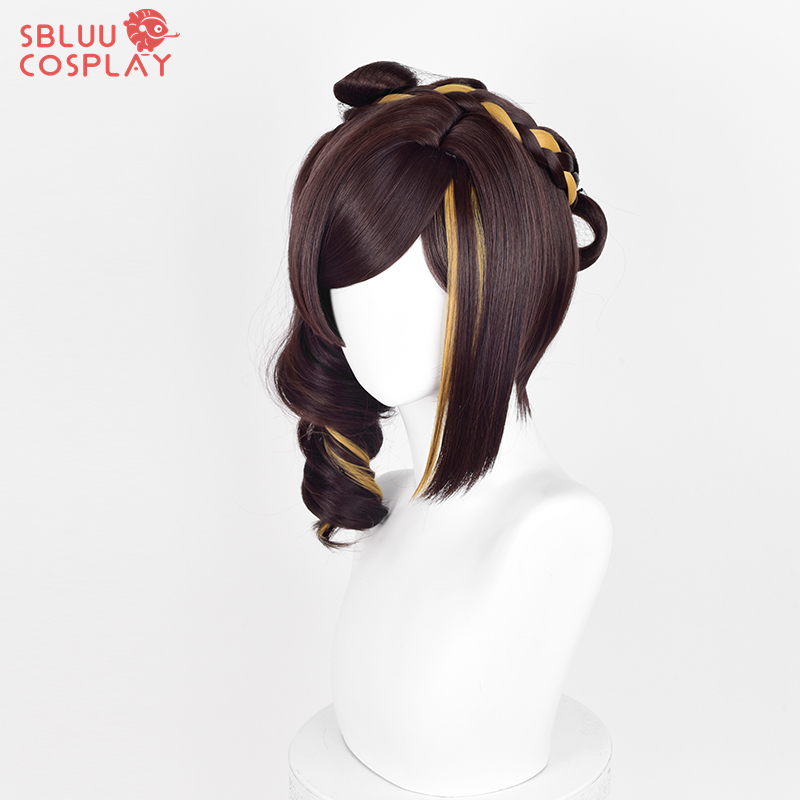 SBluuCosplay Genshin Impact Ch - Cosplay Wig Colored recensie en prijs