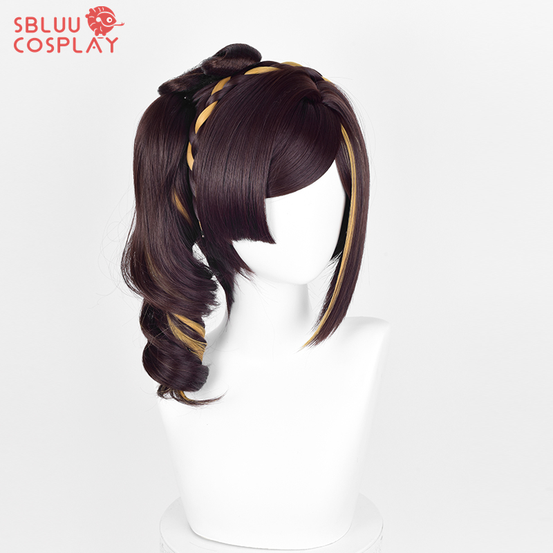 SBluuCosplay Genshin Impact Ch - Cosplay Wig Colored recensie en prijs