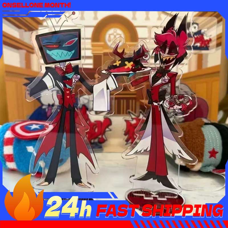 2pcs Hazbin Anime Peripherals  - Anime Merchandise Figure recensie en prijs