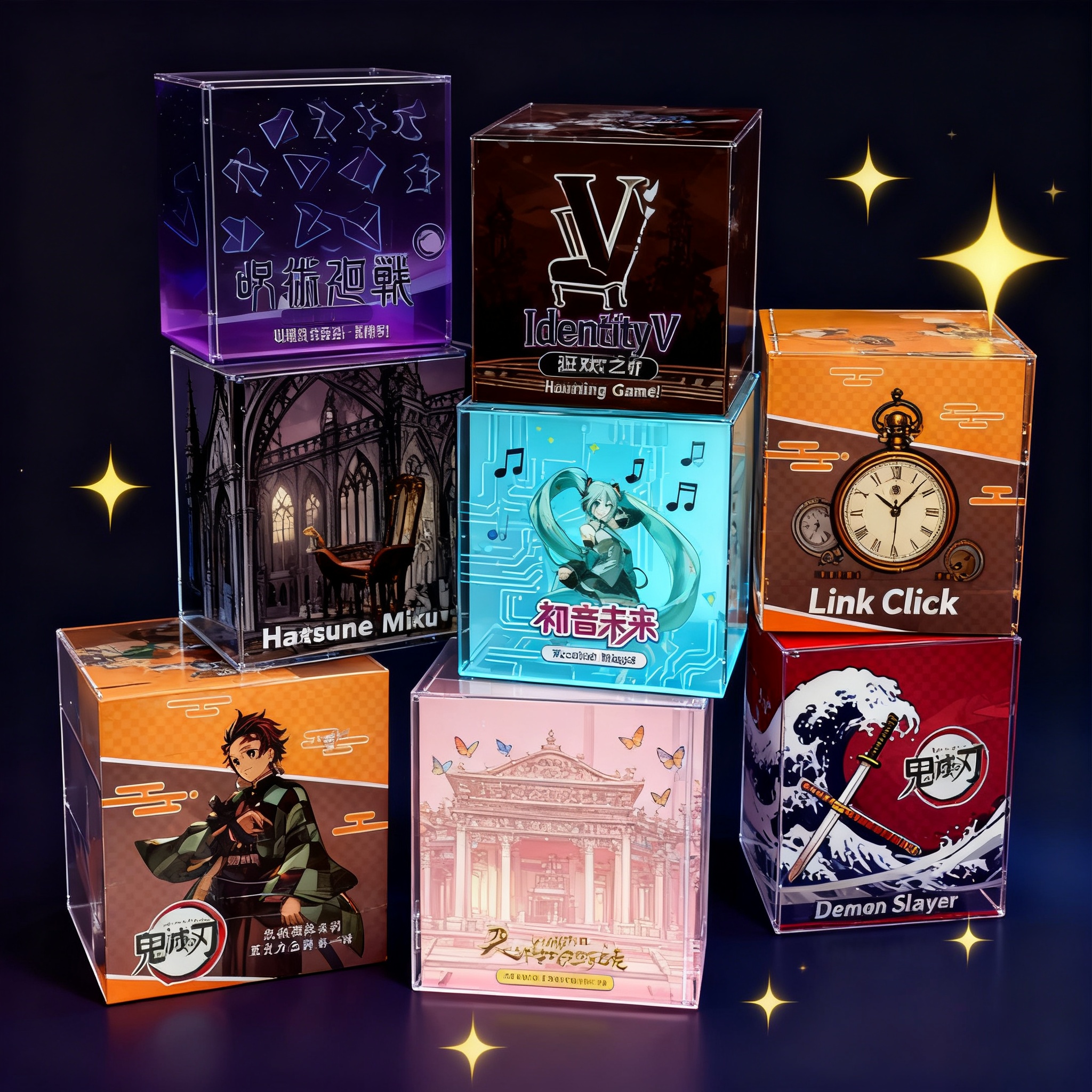 Wholesale Hatsune Miku Acrylic - Anime Merchandise Manufacturers recensie en prijs
