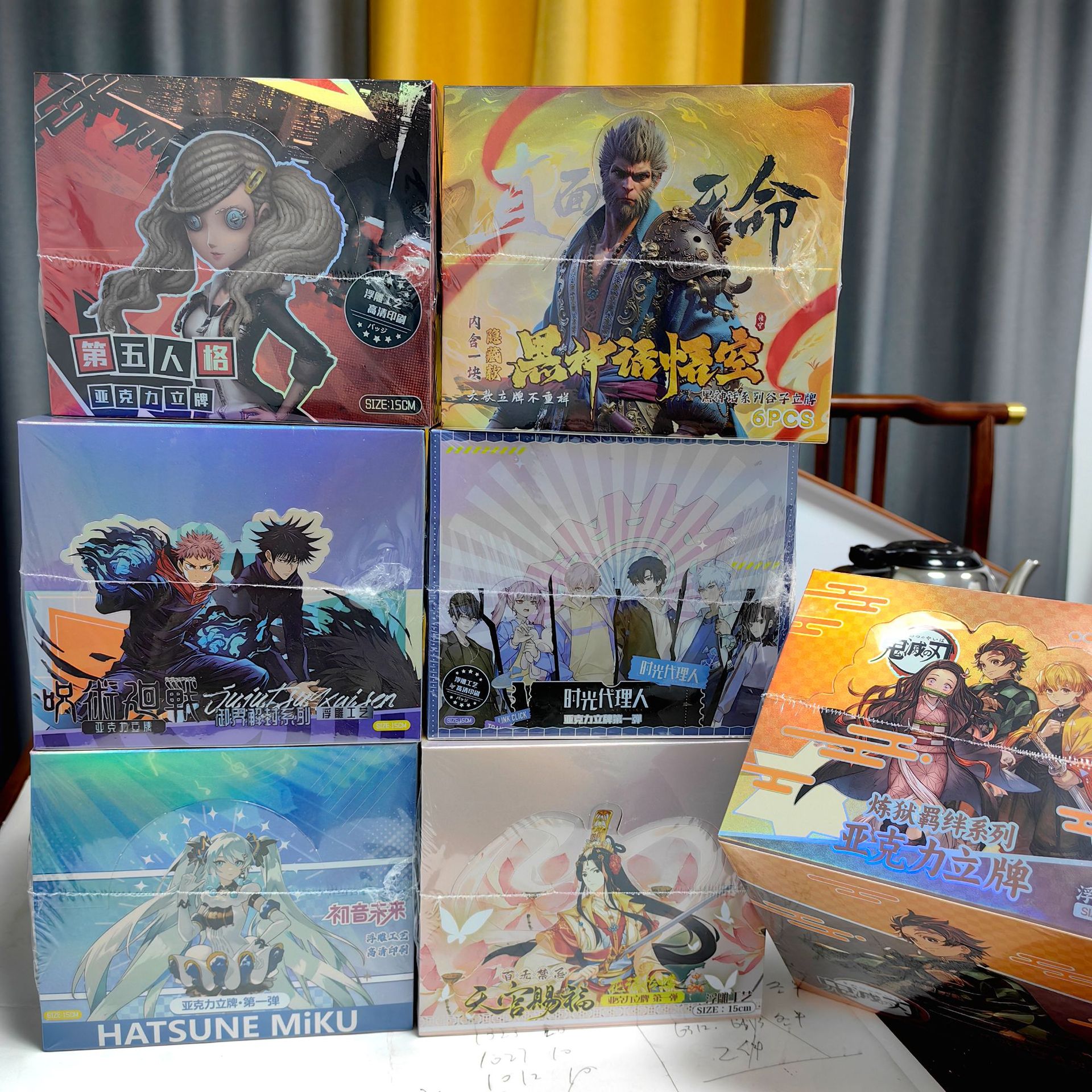 Wholesale Hatsune Miku Acrylic - Anime Merchandise Manufacturers recensie en prijs