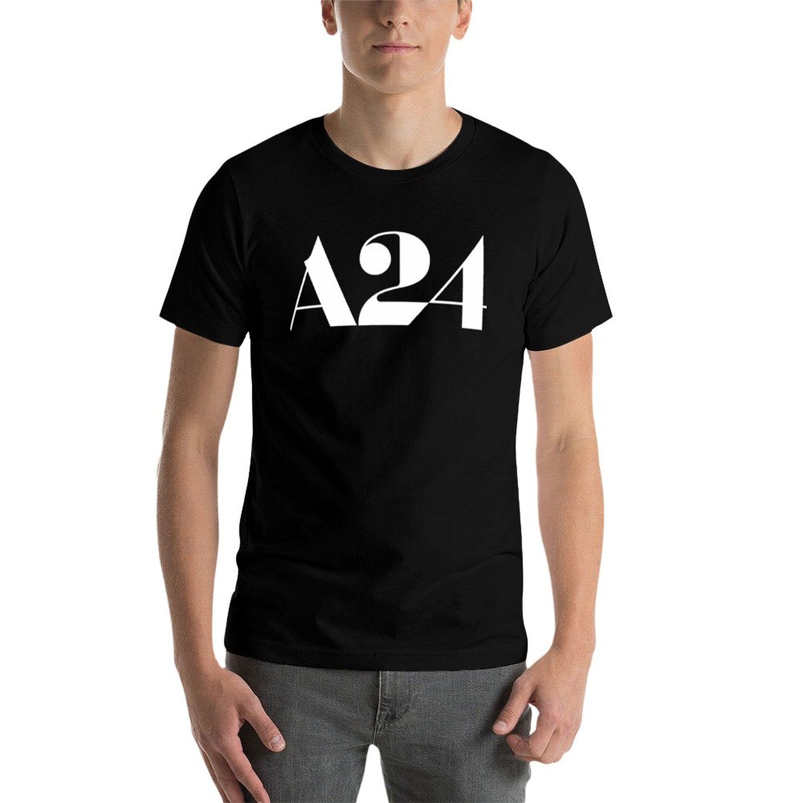 A24 logo Merchandise T-Shirt f - Anime Merchandise T Shirt recensie en prijs