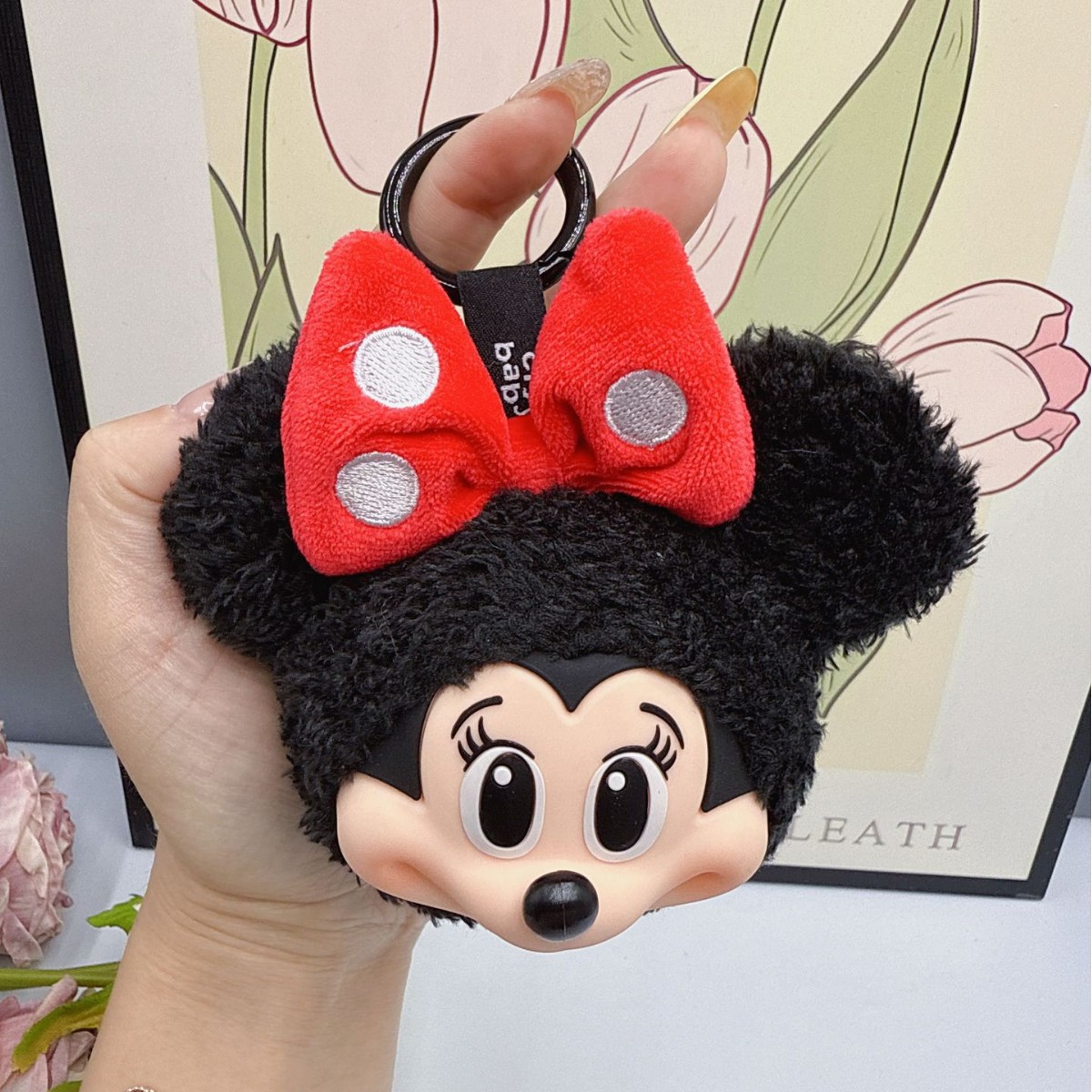Mickey Minnie Plush Doll Keych - Anime Merchandise Figure recensie en prijs