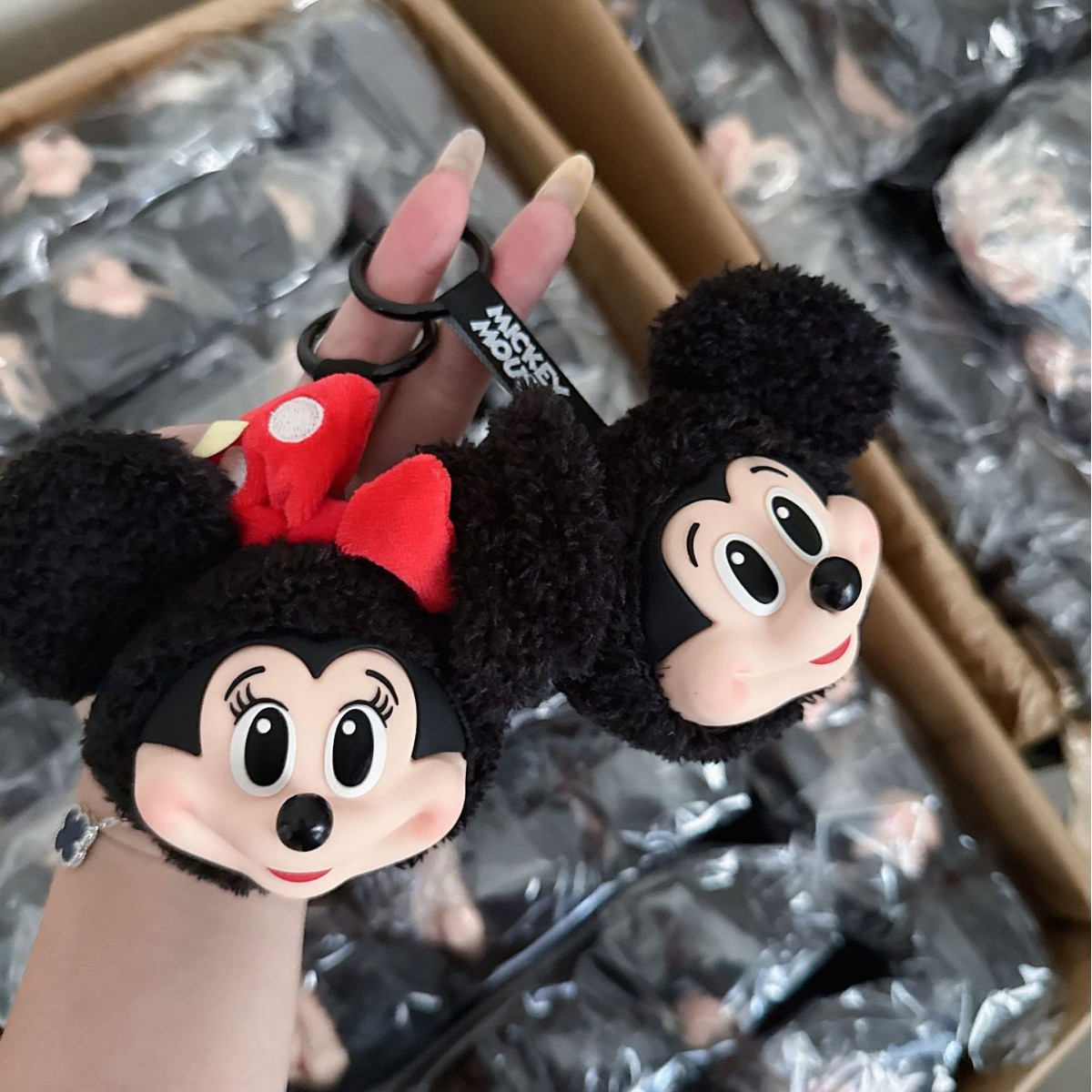 Mickey Minnie Plush Doll Keych - Anime Merchandise Figure recensie en prijs