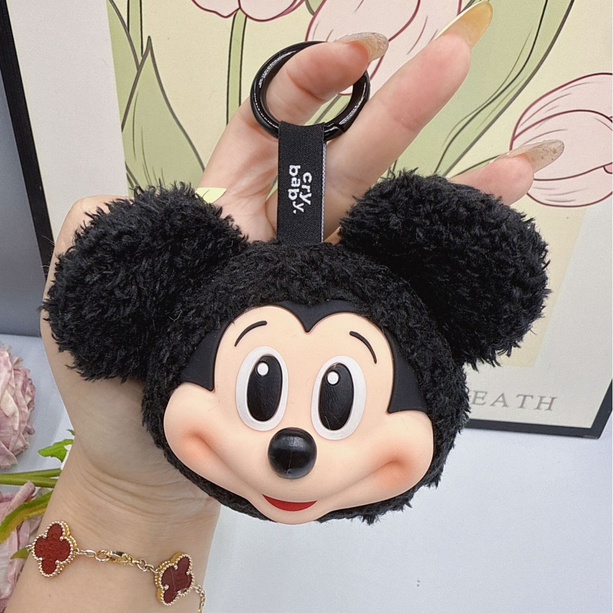 Mickey Minnie Plush Doll Keych - Anime Merchandise Figure recensie en prijs