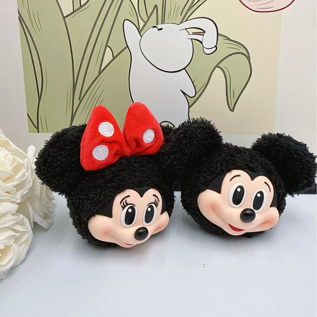 Mickey Minnie Plush Doll Keych - Anime Merchandise Figure recensie en prijs