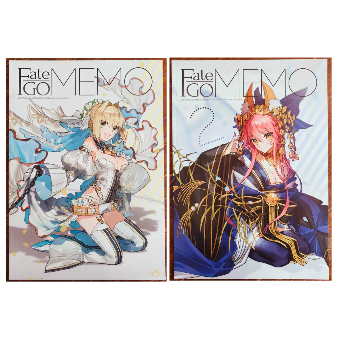1 book Fate/GOMEMO 1 & 2 Art B - Fate Anime Merchandise recensie en prijs