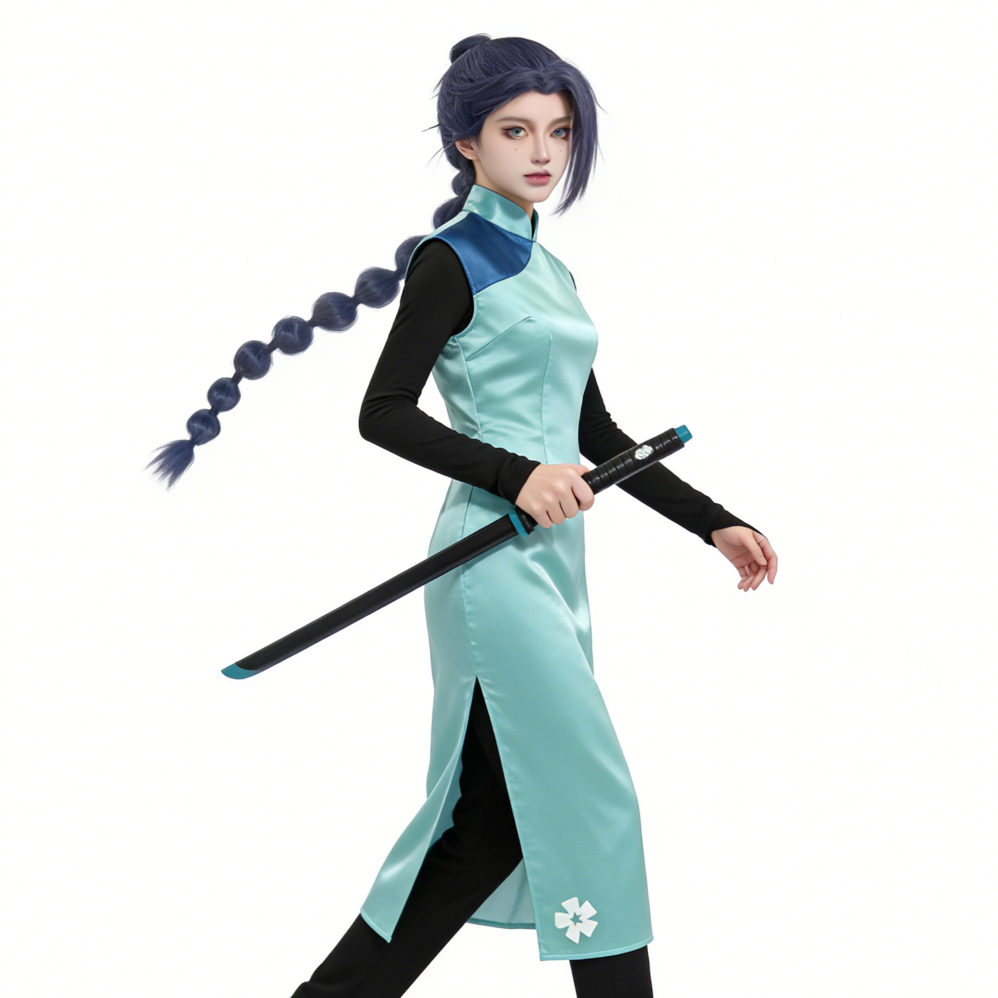 Anime Assassin Seven Scissor S - Cosplay Wig Colored recensie en prijs