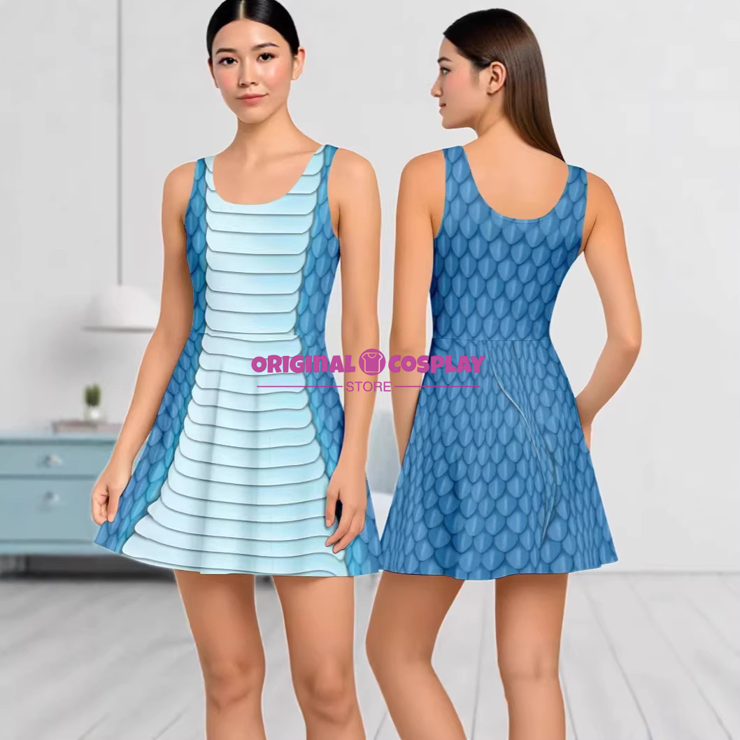 Summer Women T-Shirt Dress Plu - Anime Merchandise Clothes recensie en prijs