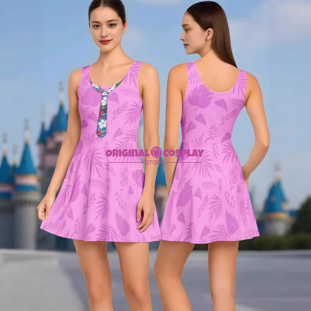 Summer Women T-Shirt Dress Plu - Anime Merchandise Clothes recensie en prijs