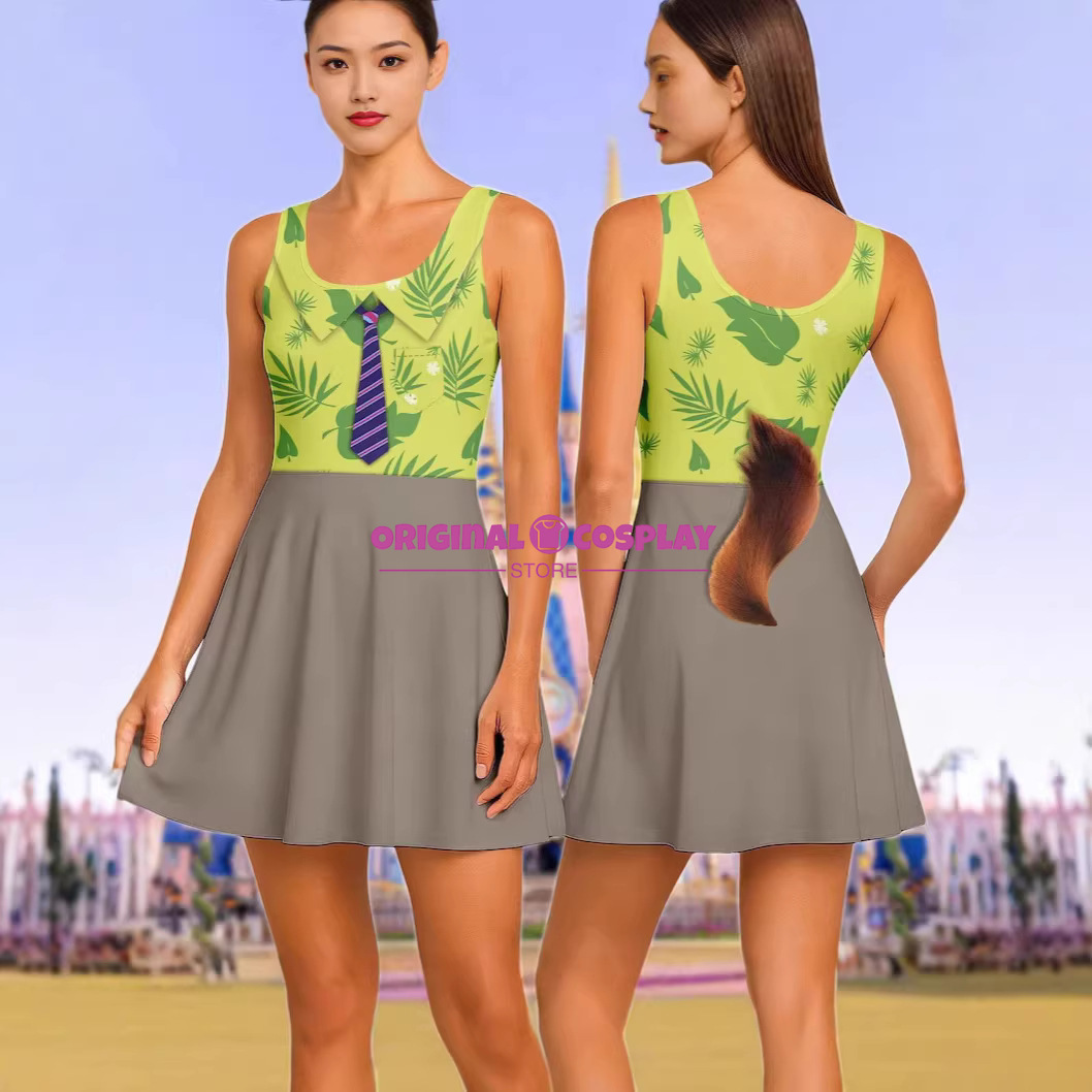 Summer Women T-Shirt Dress Plu - Anime Merchandise Clothes recensie en prijs