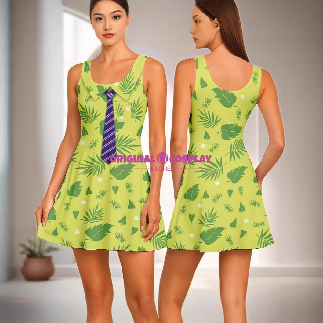 Summer Women T-Shirt Dress Plu - Anime Merchandise Clothes recensie en prijs