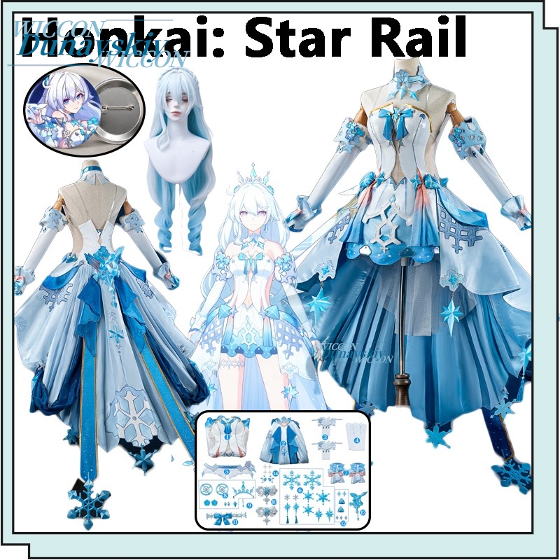 Honkai Impact 3 Kiana Kaslana  - Anime Merchandise Dress recensie en prijs