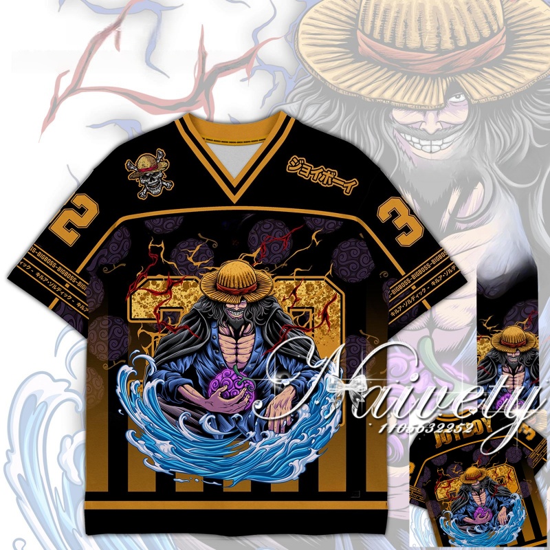 2026 Luffy Newspaper Wanted Po - Anime Merchandise T Shirt recensie en prijs