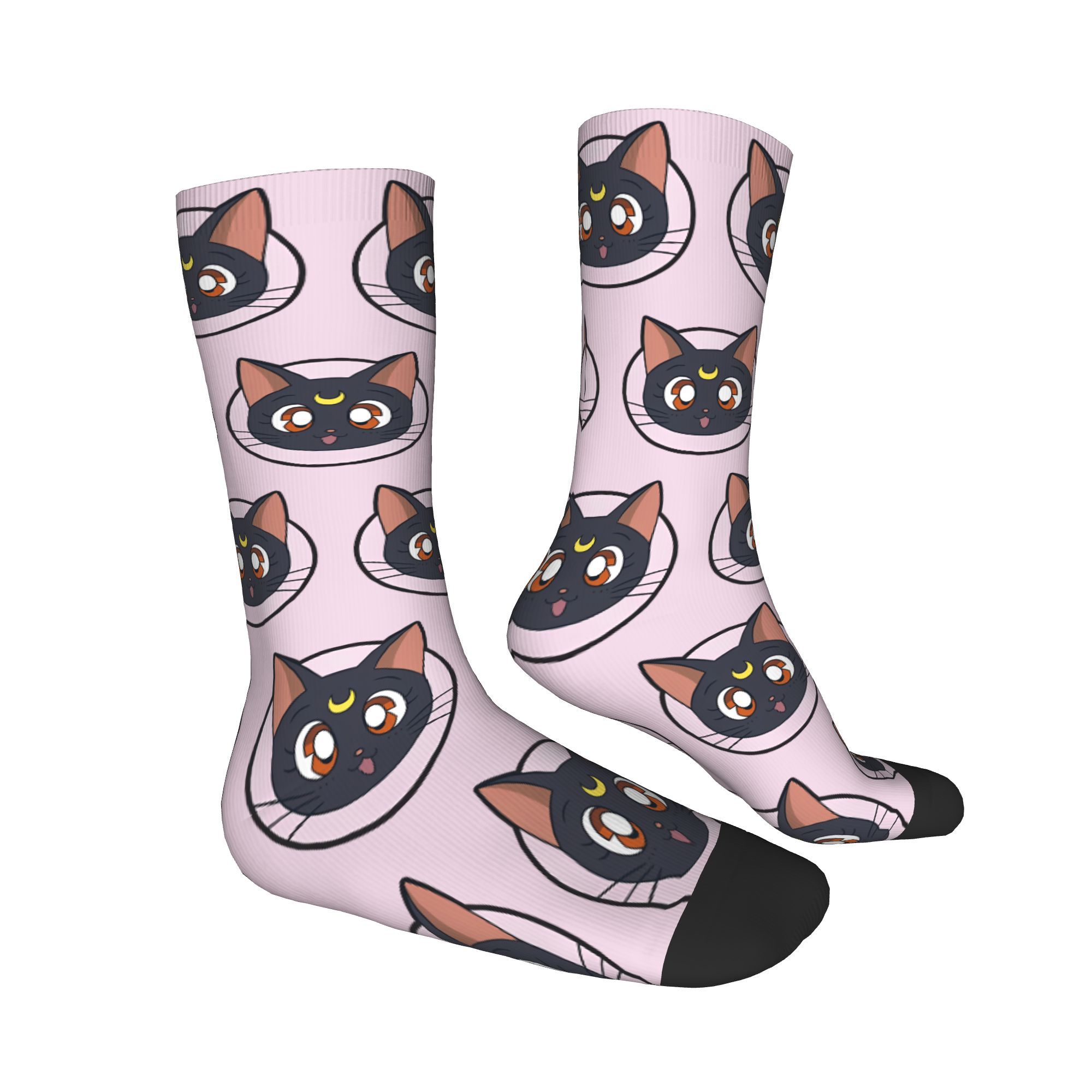 Trendy Unisex Crew Socks Sailo - Anime Merchandise Dress recensie en prijs