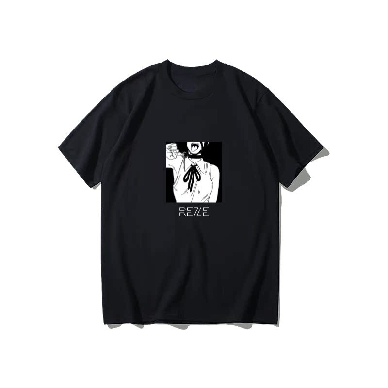 2025 Winter and Autumn Chainsa - Anime Merchandise T Shirt recensie en prijs