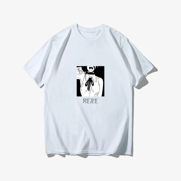 2025 Winter and Autumn Chainsa - Anime Merchandise T Shirt recensie en prijs