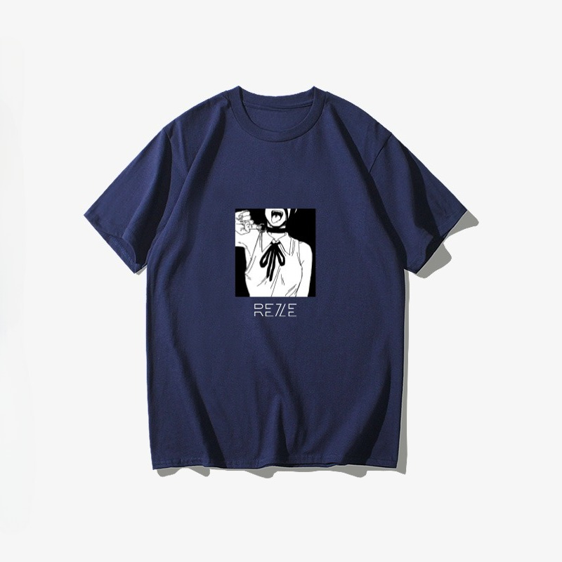 2025 Winter and Autumn Chainsa - Anime Merchandise T Shirt recensie en prijs