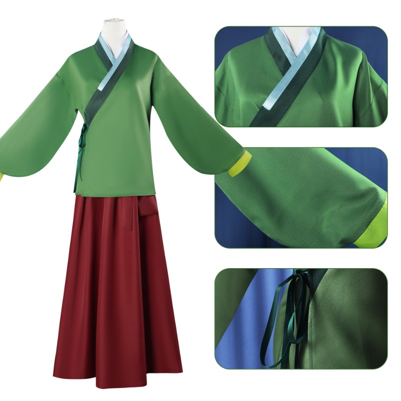Maomao Jinshi Cosplay Costume  - Cosplay Wig Colored recensie en prijs