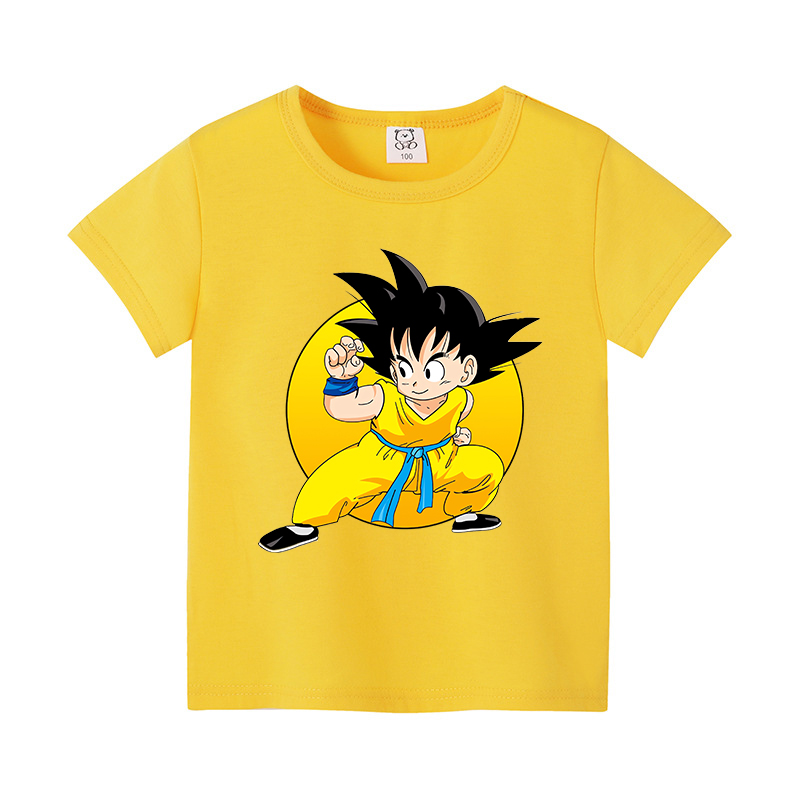 Dragon Ball Goku T-shirt Child - Anime Merchandise Clothes recensie en prijs
