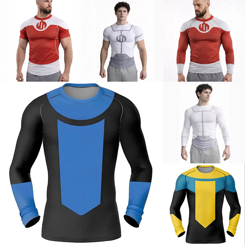 New Invincible Cosplay Rash Gu - Anime Merchandise Clothes recensie en prijs