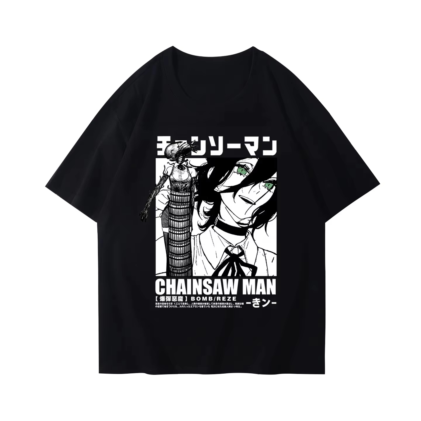 2026 New Winter and Autumn Cha - Anime Merchandise T Shirt recensie en prijs