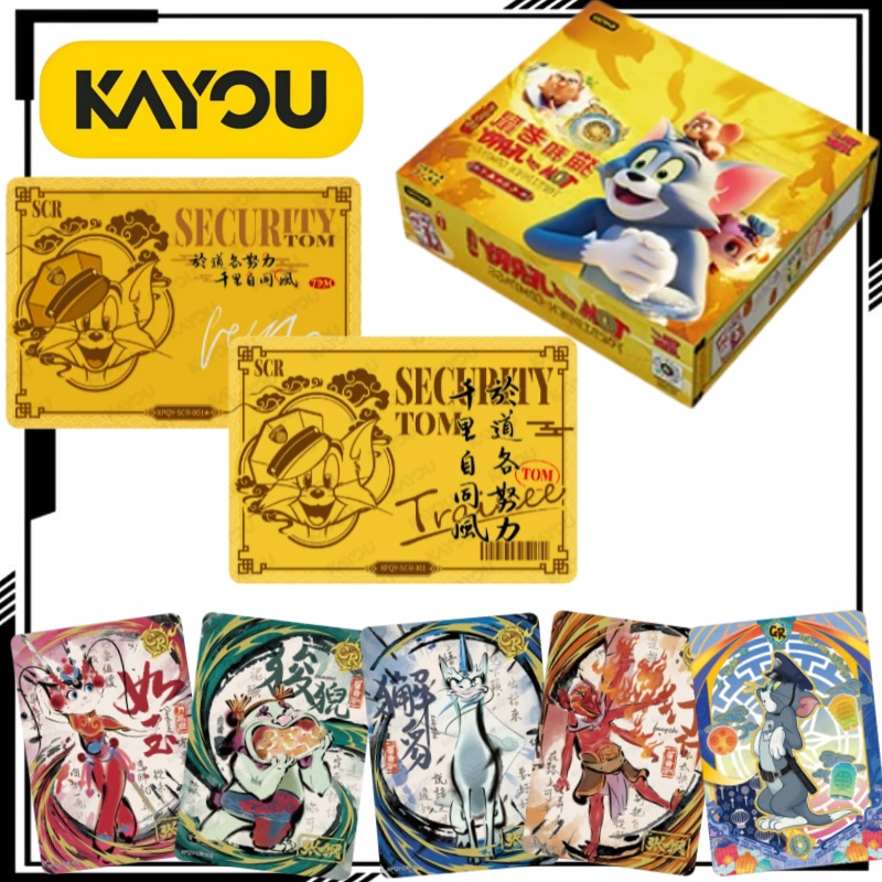 KAYOU Tom and Jerry Star Chart - Fate Anime Merchandise recensie en prijs