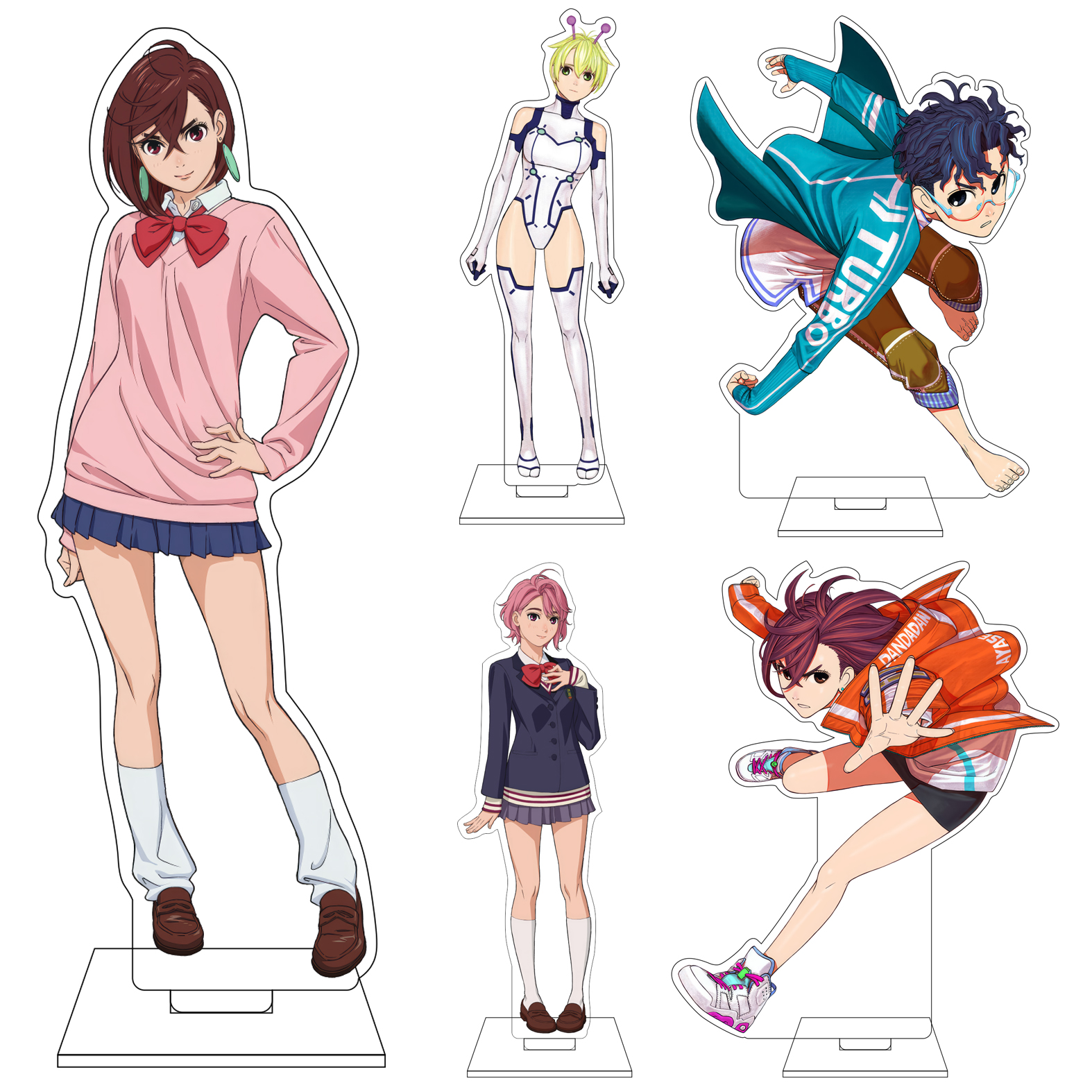 16CM Anime DAN DA DAN Cosplay  - Anime Merchandise Accessories recensie en prijs