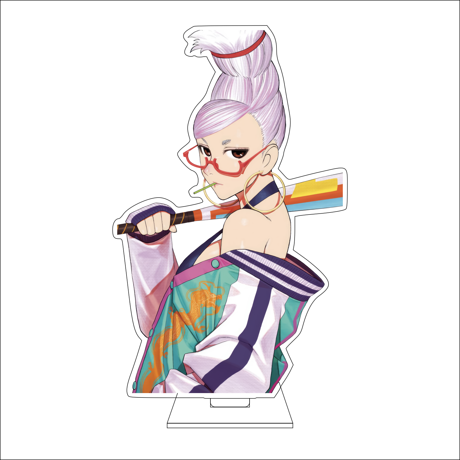 16CM Anime DAN DA DAN Cosplay  - Anime Merchandise Accessories recensie en prijs