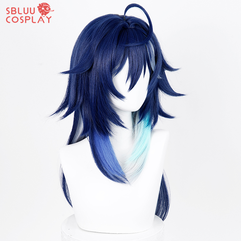SBluuCosplay Genshin Impact Or - Cosplay Wig Colored recensie en prijs