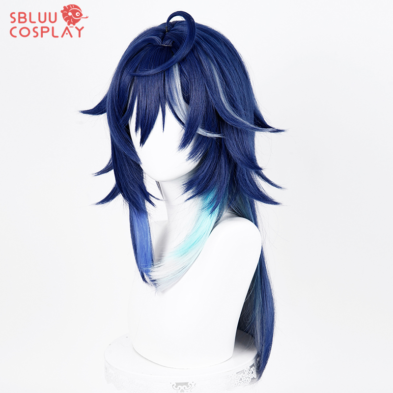 SBluuCosplay Genshin Impact Or - Cosplay Wig Colored recensie en prijs