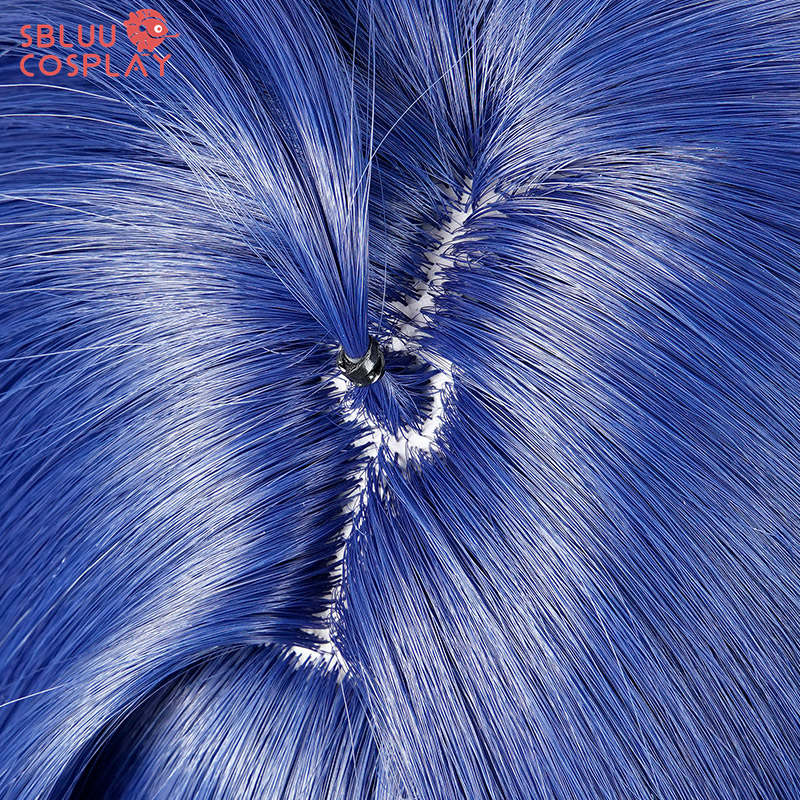 SBluuCosplay Genshin Impact Or - Cosplay Wig Colored recensie en prijs