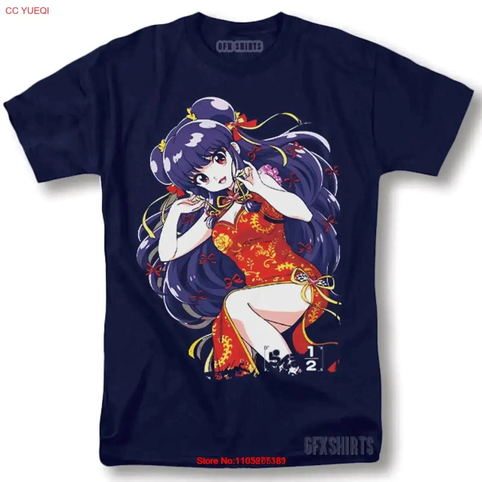 Ranma 1 2 T Shirt Anime Manga  - Anime Merchandise Clothes recensie en prijs