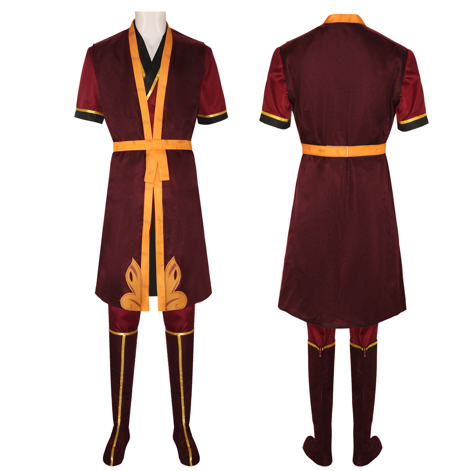 Zuko Cosplay Costume Avatar Th - Cosplay Wig Colored recensie en prijs