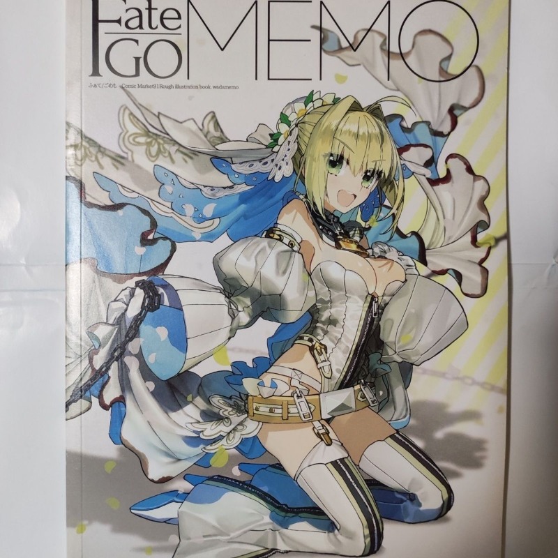 2 books Fate GO MEMO 1 2 Art B - Fate Anime Merchandise recensie en prijs