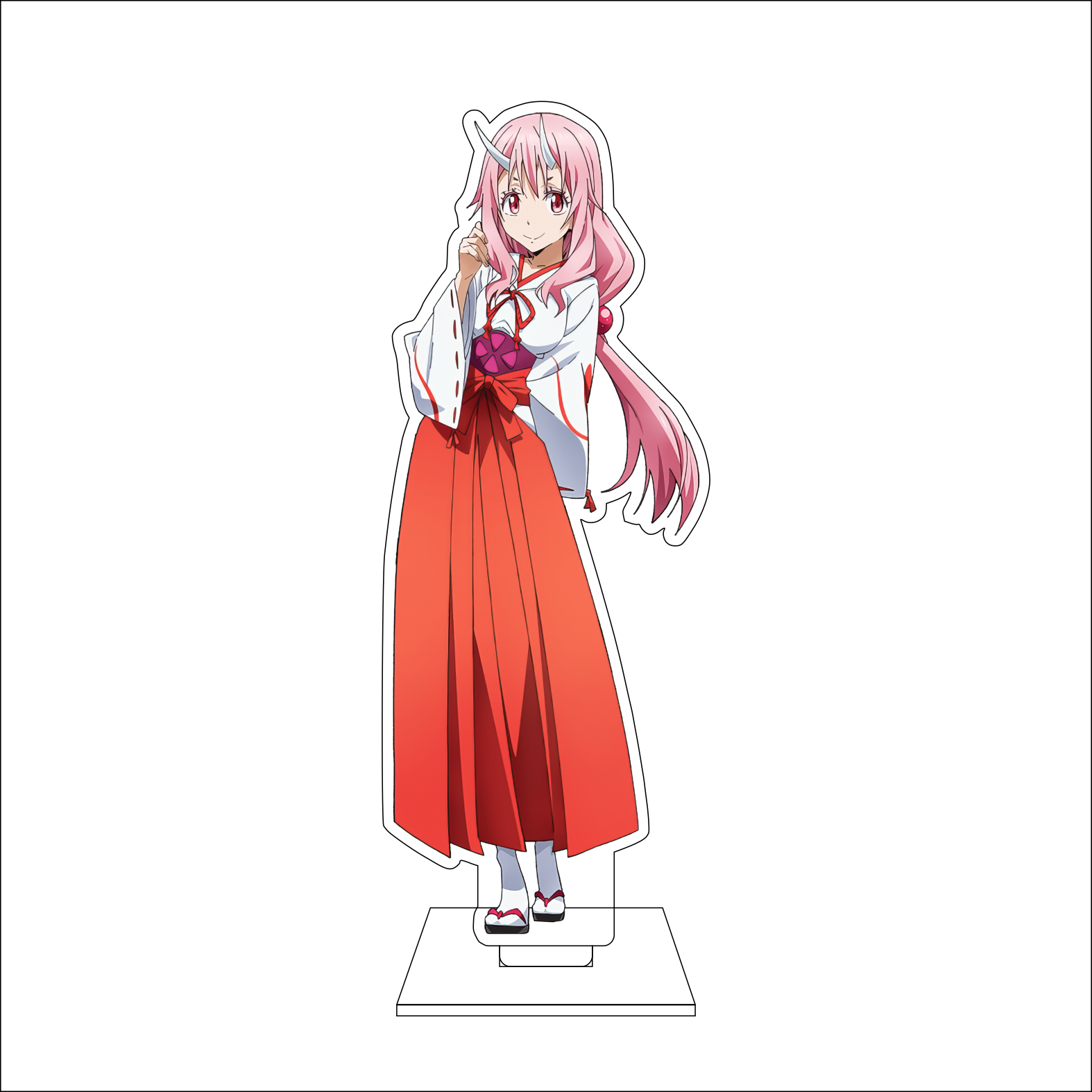 16CM Anime Rimuru Tempest Diab - Anime Merchandise Accessories recensie en prijs